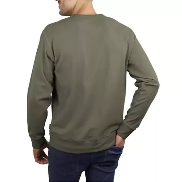 Jachs Men's Ultra Soft Brushed Knit Comfort Stretch Crew Tee Size XXL - Picture 9 of 9